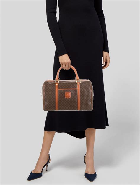 celine boston bag price range|celine macadam boston bag.